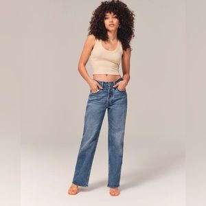 Abercrombie Low Rise 90s Baggy Jean